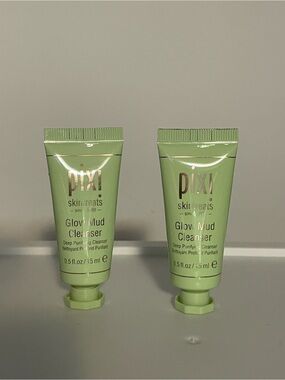 Pixi Glow Mud Cleanser set